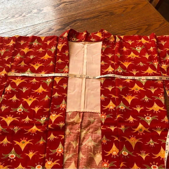 Set of 2 Kimonos with Obi Vintage and Authentic - Picture 16 of 16